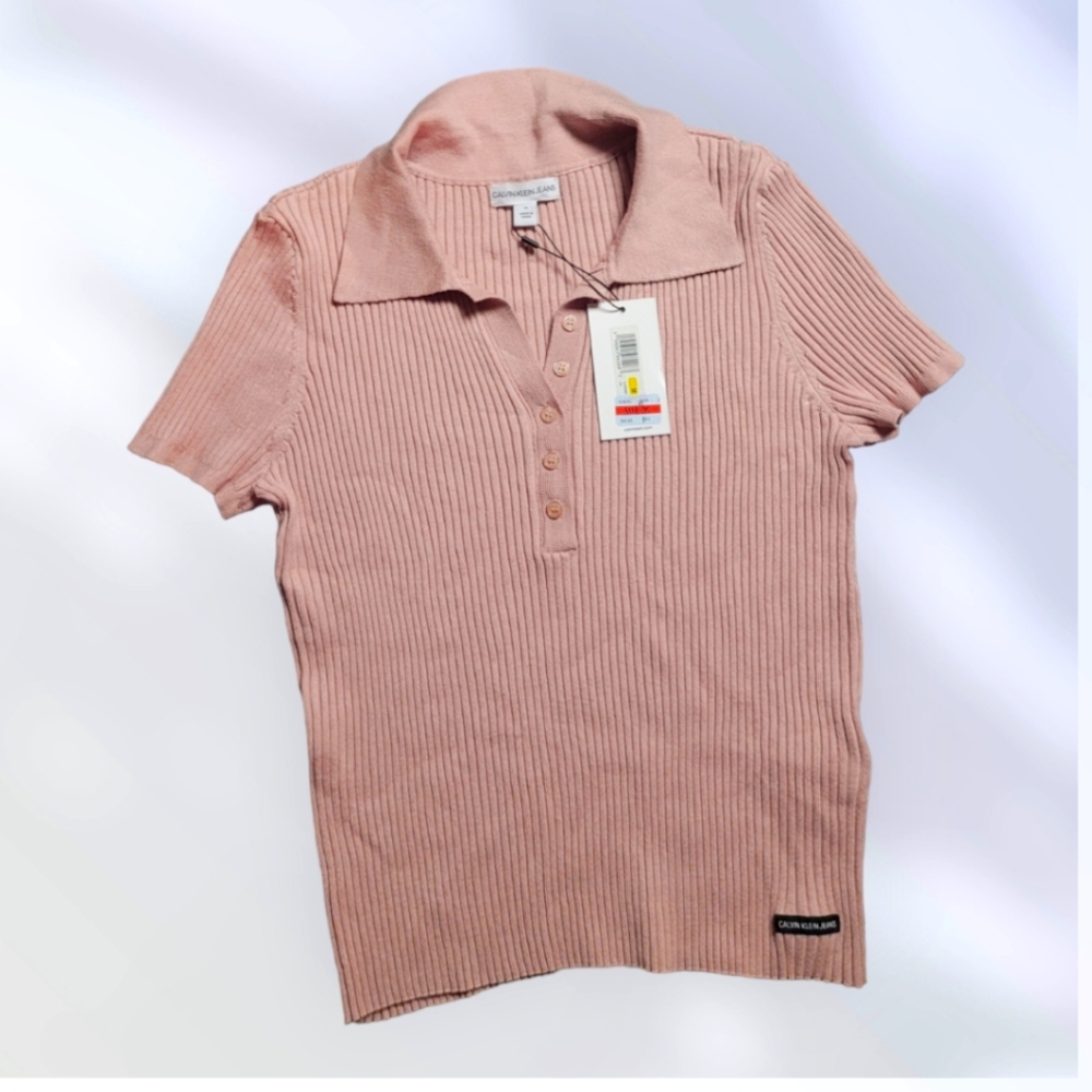 Women's Calvin Klein top size Medium